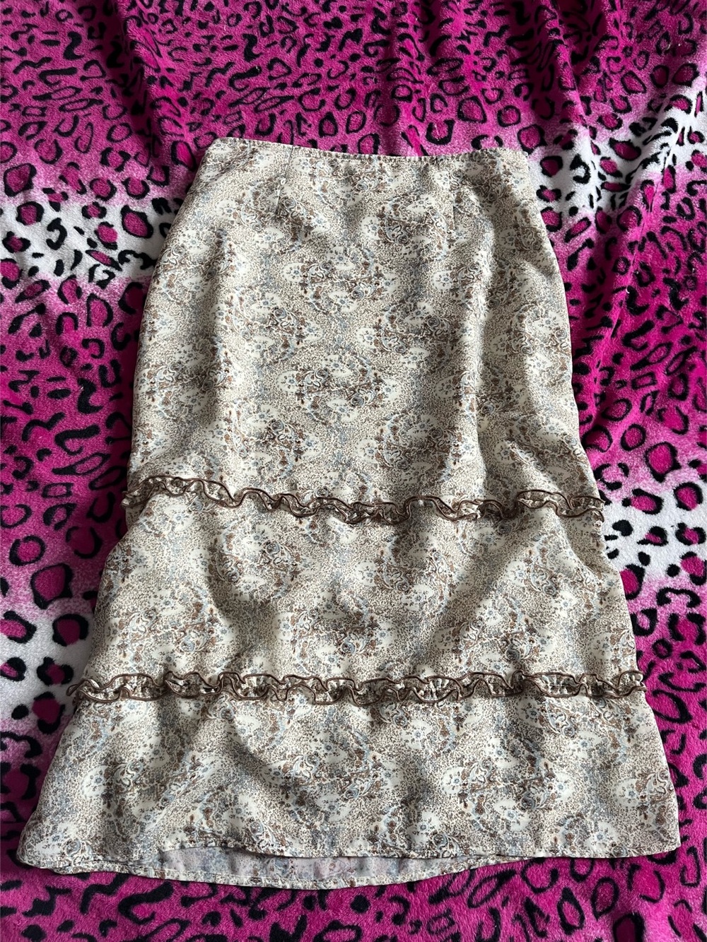 San Francisco Paisley Blouse Size 3